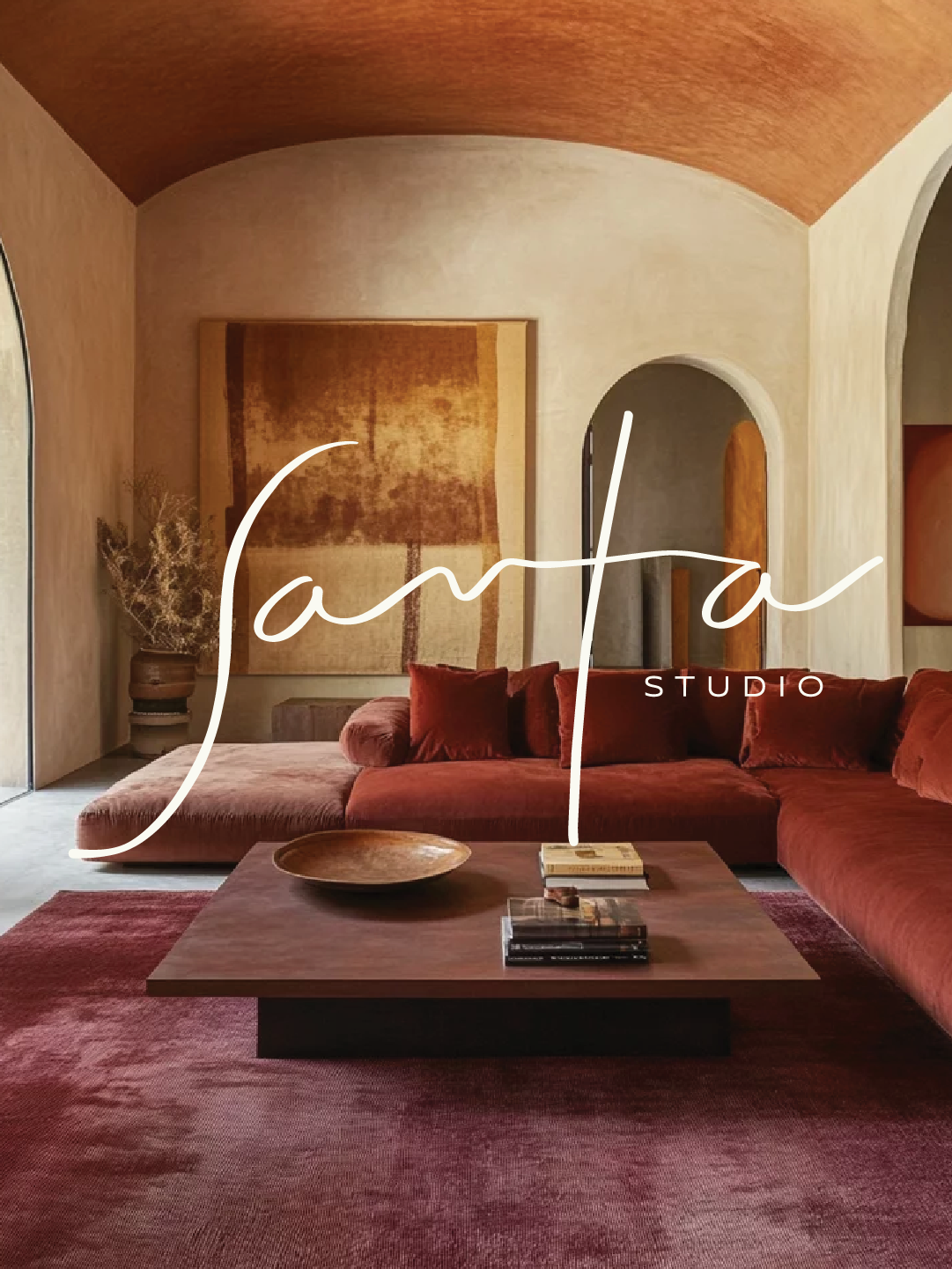 Santa Studio | Interiorism — Branding