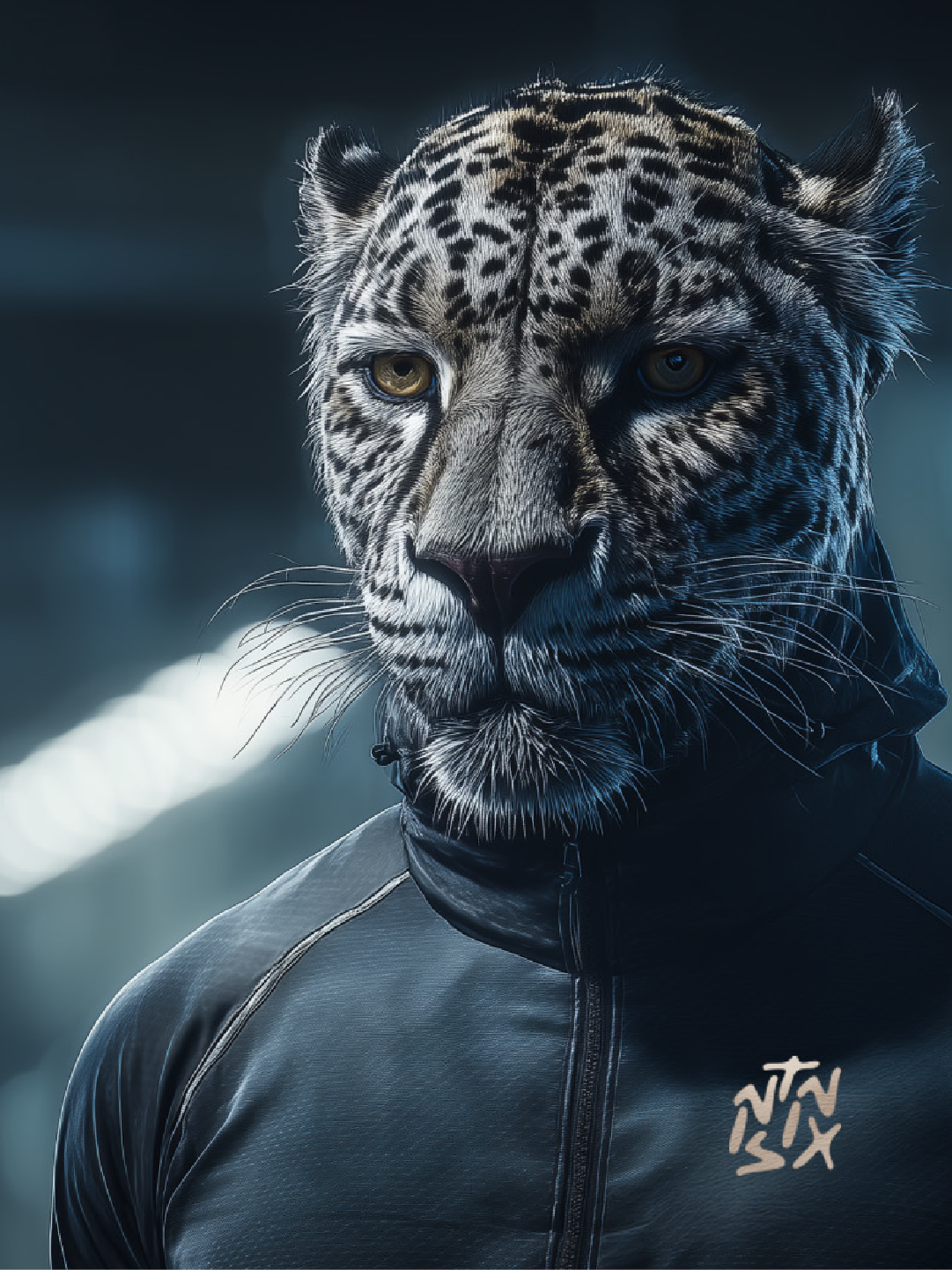 Instinx | Wellness — AI Character Design