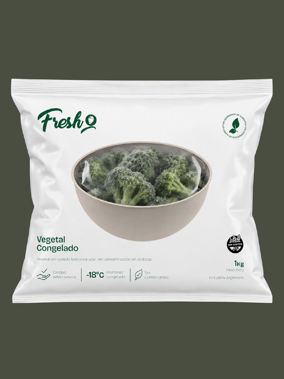 Fresh | Frozen Produce — Packaging Design