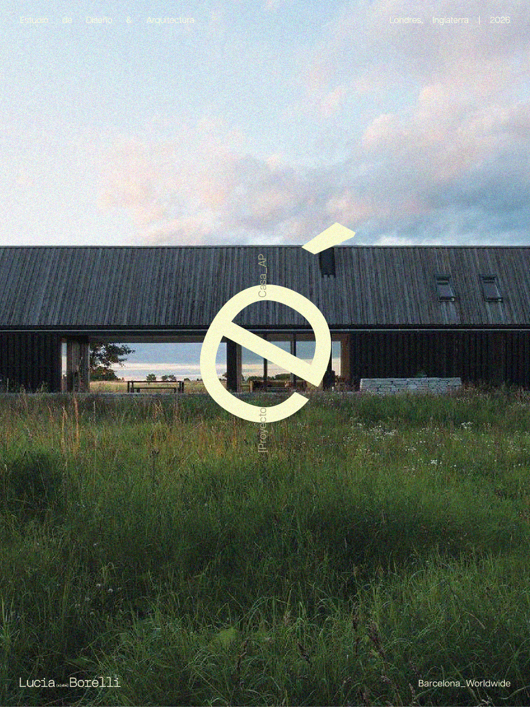 Lucía Borelli | Architecture — Branding
